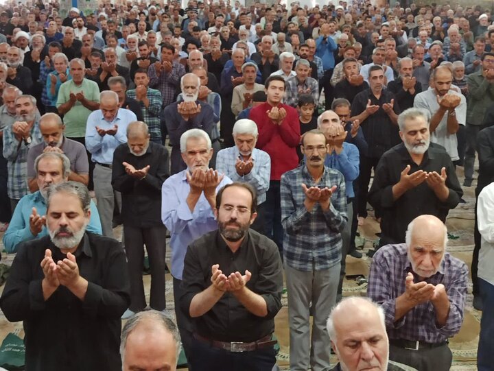 تصاویر/ نماز عبادی سیاسی جمعه کاشان