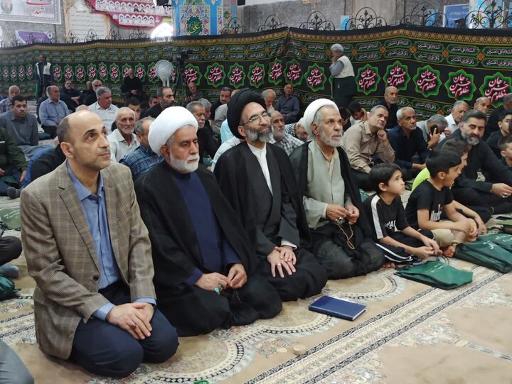 تصاویر/ نماز عبادی سیاسی جمعه کاشان