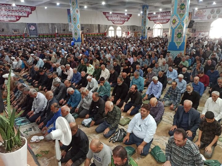 تصاویر/ نماز عبادی سیاسی جمعه کاشان