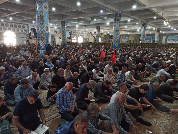 تصاویر/ نماز عبادی سیاسی جمعه کاشان