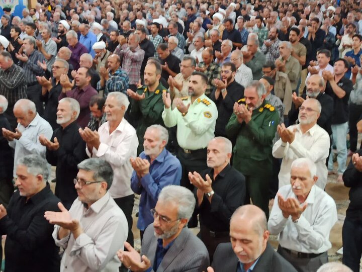 تصاویر/ نماز عبادی سیاسی جمعه کاشان