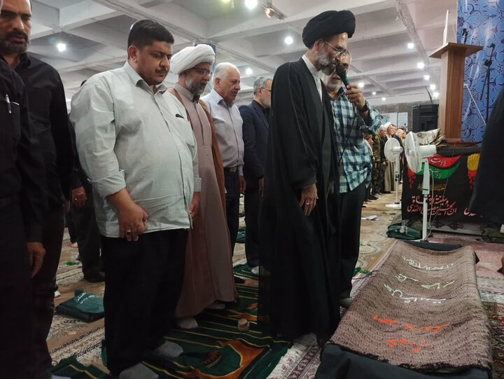 تصاویر/ نماز عبادی سیاسی جمعه کاشان