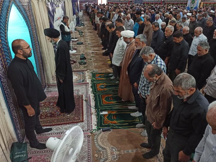 تصاویر/ نماز عبادی سیاسی جمعه کاشان