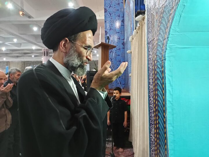 تصاویر/ نماز عبادی سیاسی جمعه کاشان