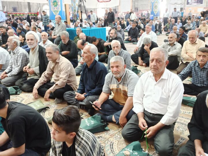 تصاویر/ نماز عبادی سیاسی جمعه کاشان