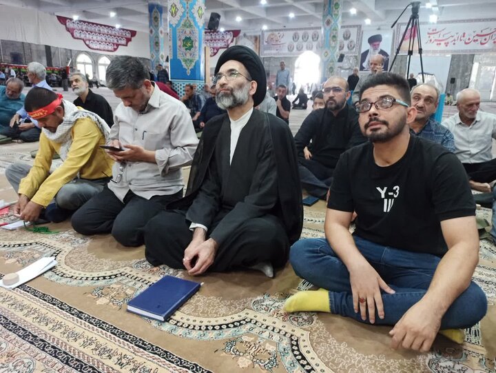 تصاویر/ نماز عبادی سیاسی جمعه کاشان