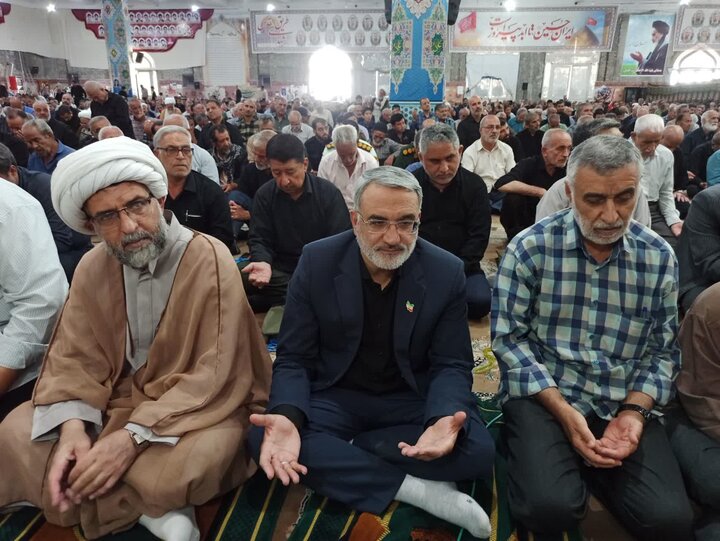 تصاویر/ نماز عبادی سیاسی جمعه کاشان