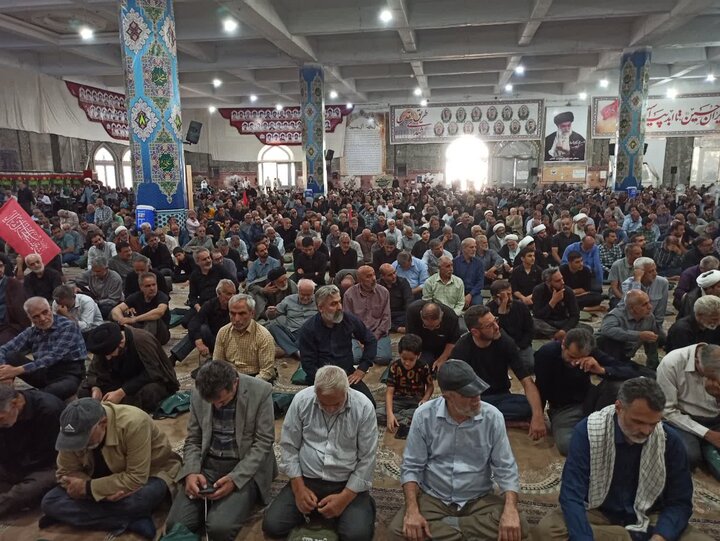 تصاویر/ نماز عبادی سیاسی جمعه کاشان
