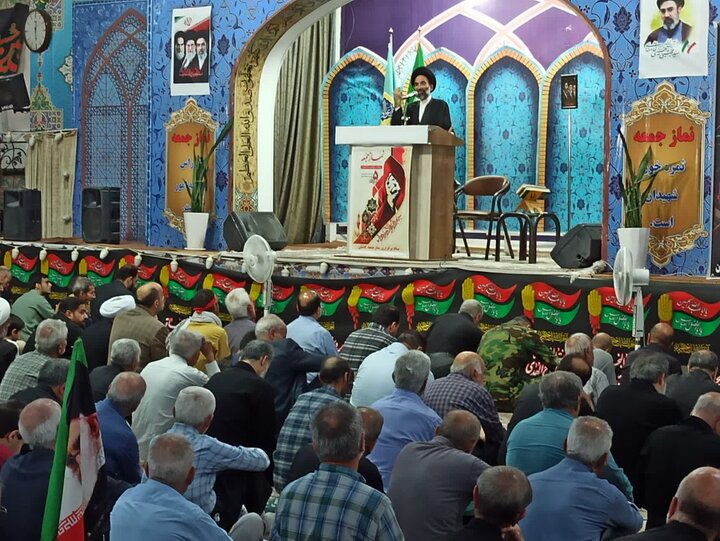 تصاویر/ نماز عبادی سیاسی جمعه کاشان