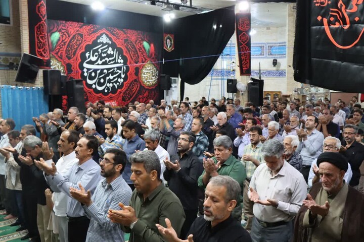 نماز جمعه عالیشهر به روایت تصویر