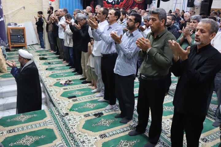 نماز جمعه عالیشهر به روایت تصویر