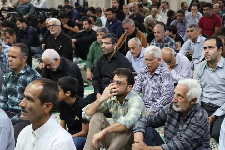 نماز جمعه عالیشهر به روایت تصویر