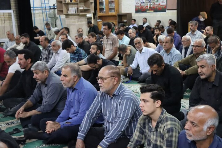 نماز جمعه عالیشهر به روایت تصویر