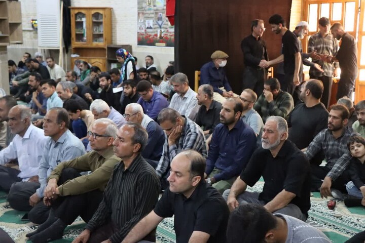 نماز جمعه عالیشهر به روایت تصویر