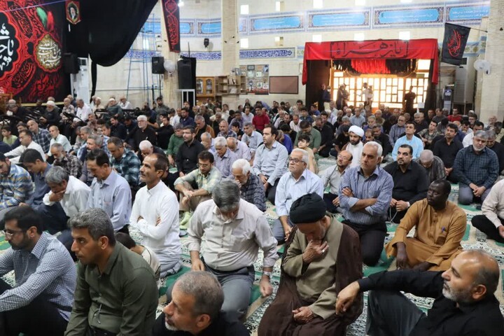 نماز جمعه عالیشهر به روایت تصویر