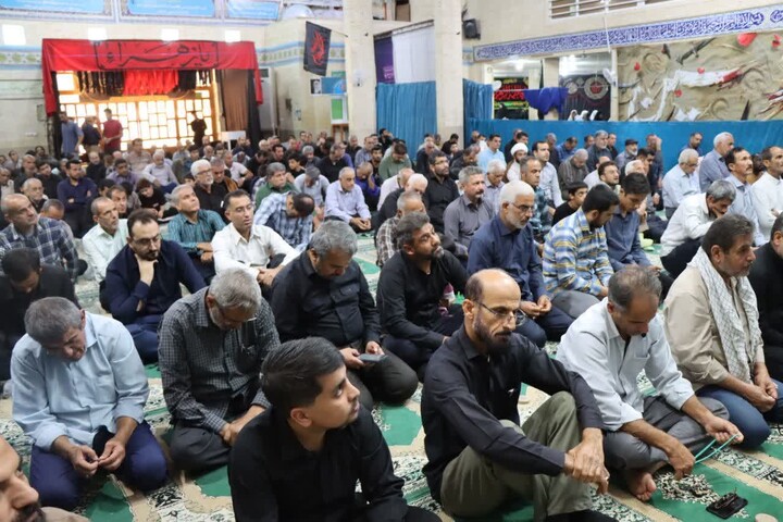 نماز جمعه عالیشهر به روایت تصویر