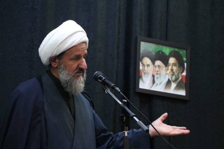 تصاویر/ برگزاری نماز عبادی سیاسی جمعه در قرچک