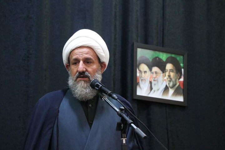 تصاویر/ برگزاری نماز عبادی سیاسی جمعه در قرچک