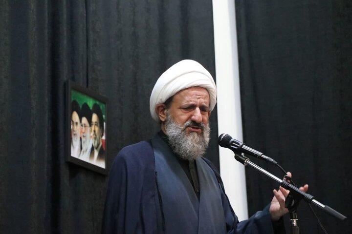 تصاویر/ برگزاری نماز عبادی سیاسی جمعه در قرچک