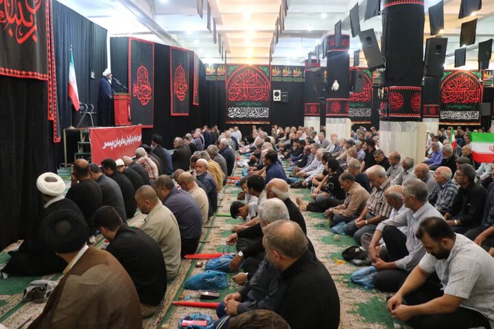 تصاویر/ برگزاری نماز عبادی سیاسی جمعه در قرچک
