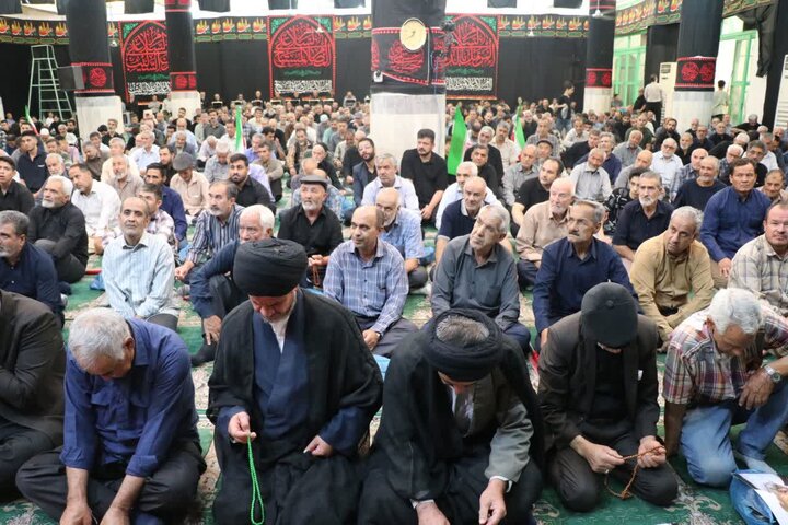 تصاویر/ برگزاری نماز عبادی سیاسی جمعه در قرچک