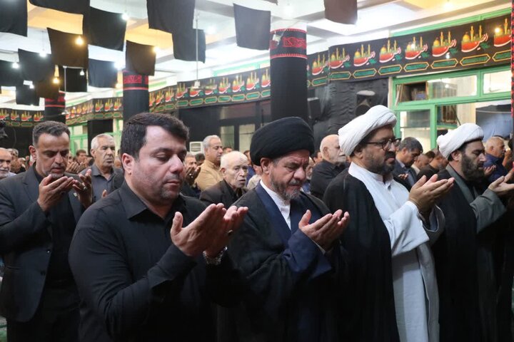 تصاویر/ برگزاری نماز عبادی سیاسی جمعه در قرچک