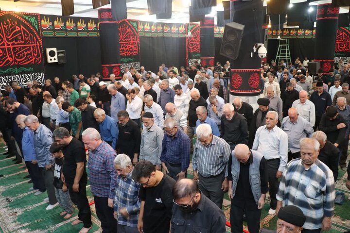 تصاویر/ برگزاری نماز عبادی سیاسی جمعه در قرچک