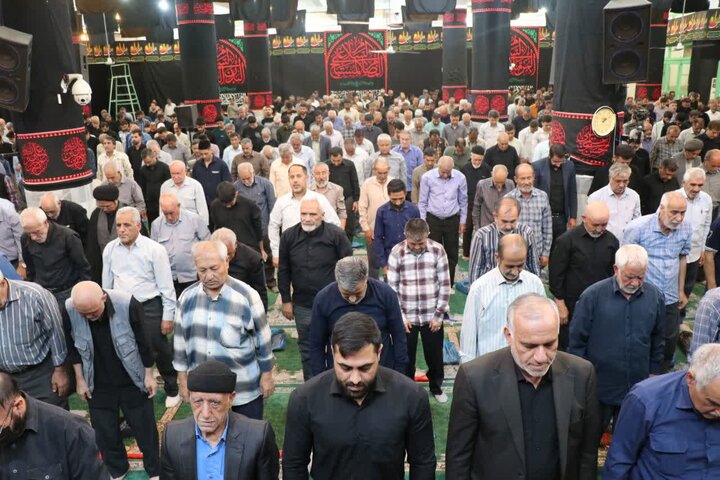 تصاویر/ برگزاری نماز عبادی سیاسی جمعه در قرچک
