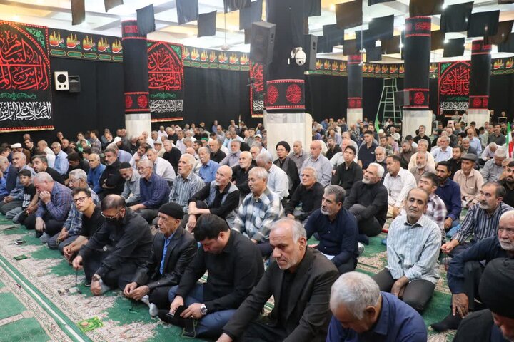 تصاویر/ برگزاری نماز عبادی سیاسی جمعه در قرچک