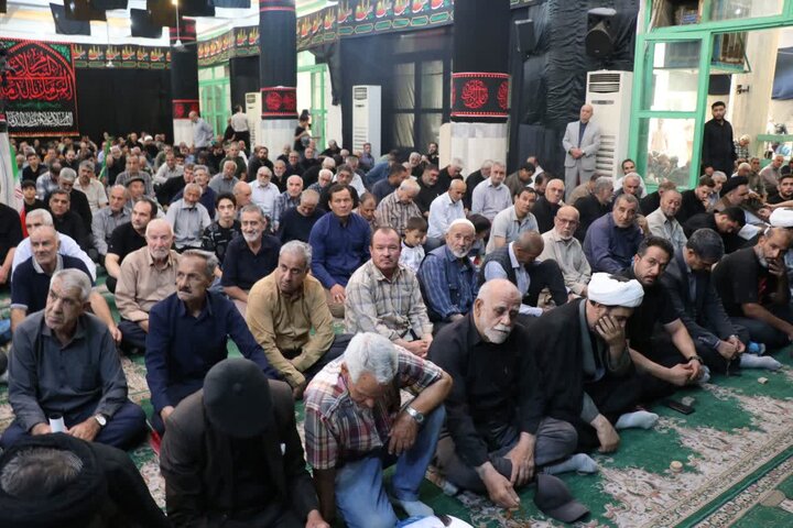 تصاویر/ برگزاری نماز عبادی سیاسی جمعه در قرچک