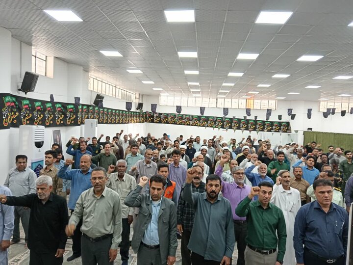تصاویر/ اقامه نمازجمعه شهرستان رودبارجنوب