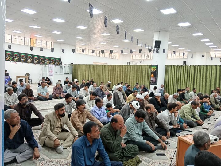 تصاویر/ اقامه نمازجمعه شهرستان رودبارجنوب