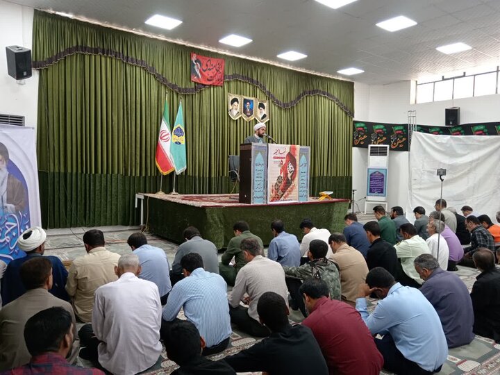 تصاویر/ اقامه نمازجمعه شهرستان رودبارجنوب