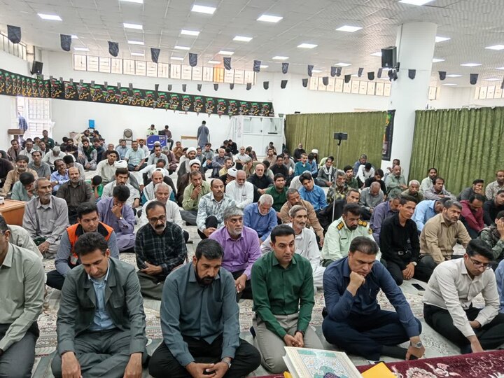 تصاویر/ اقامه نمازجمعه شهرستان رودبارجنوب