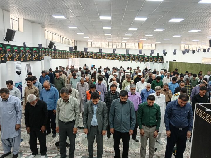 تصاویر/ اقامه نمازجمعه شهرستان رودبارجنوب