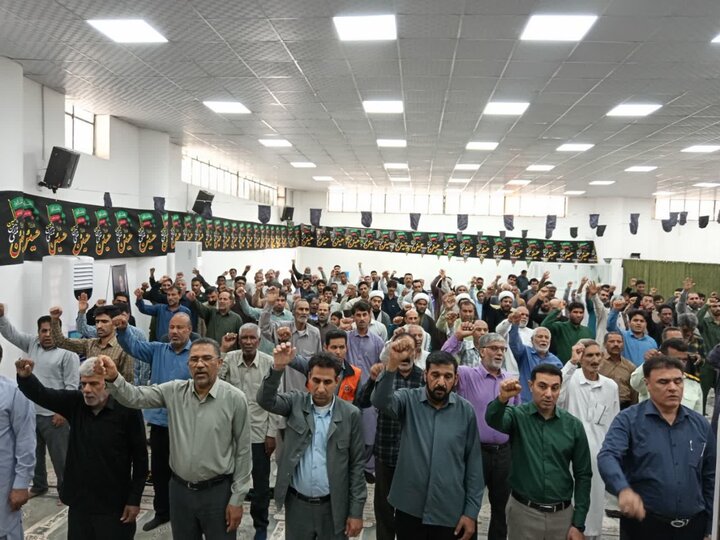 تصاویر/ اقامه نمازجمعه شهرستان رودبارجنوب