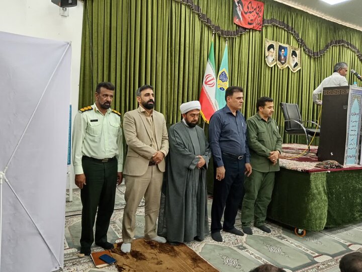تصاویر/ اقامه نمازجمعه شهرستان رودبارجنوب