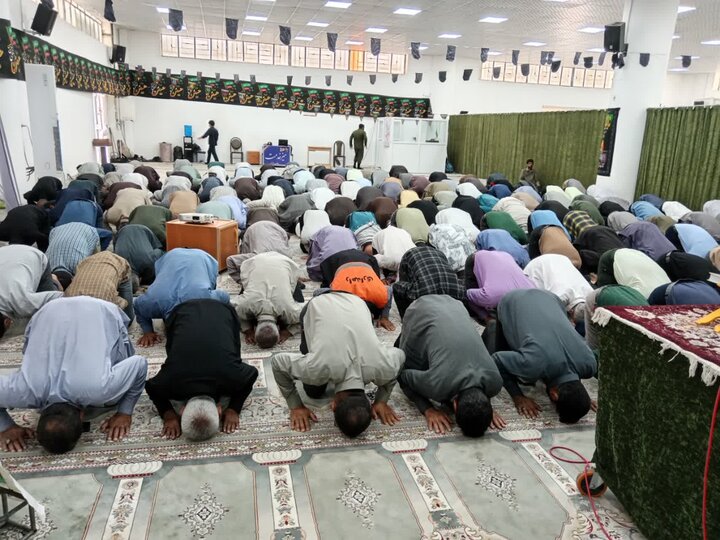 تصاویر/ اقامه نمازجمعه شهرستان رودبارجنوب