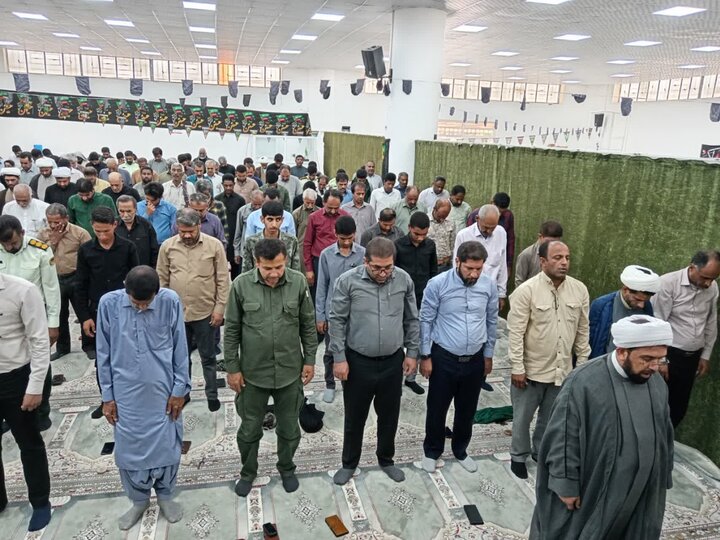 تصاویر/ اقامه نمازجمعه شهرستان رودبارجنوب