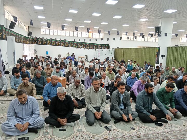 تصاویر/ اقامه نمازجمعه شهرستان رودبارجنوب