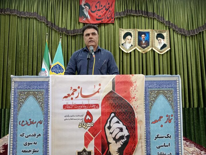 تصاویر/ اقامه نمازجمعه شهرستان رودبارجنوب