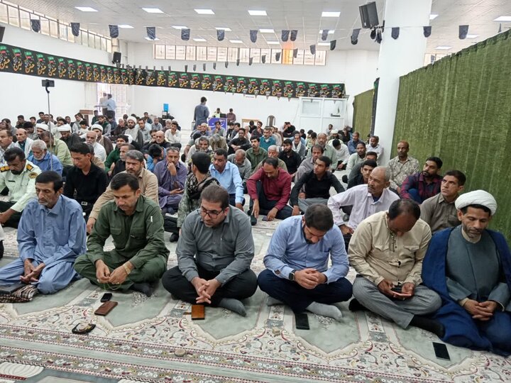 تصاویر/ اقامه نمازجمعه شهرستان رودبارجنوب