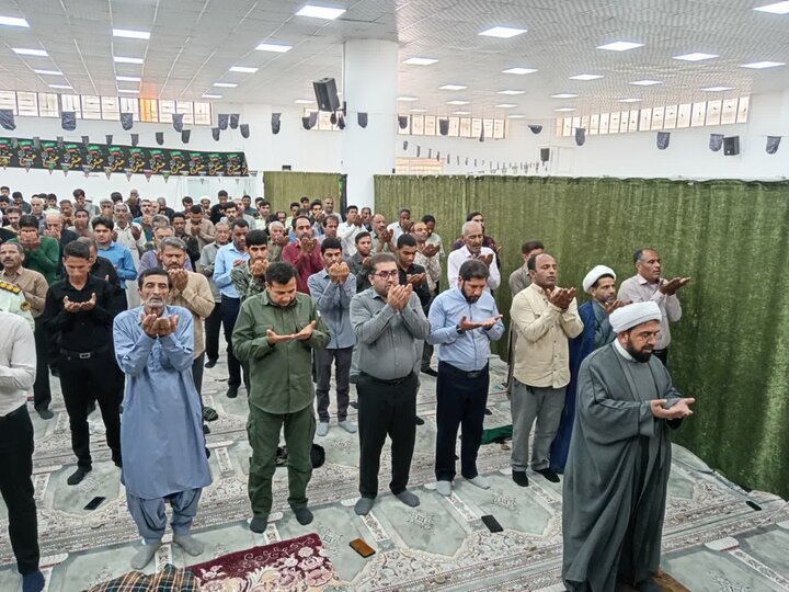 تصاویر/ اقامه نمازجمعه شهرستان رودبارجنوب