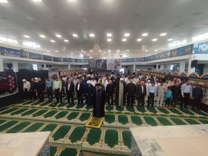 نماز جمعه عسلویه به روایت تصویر
