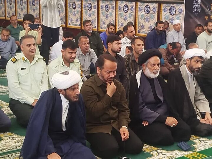 نماز جمعه عسلویه به روایت تصویر