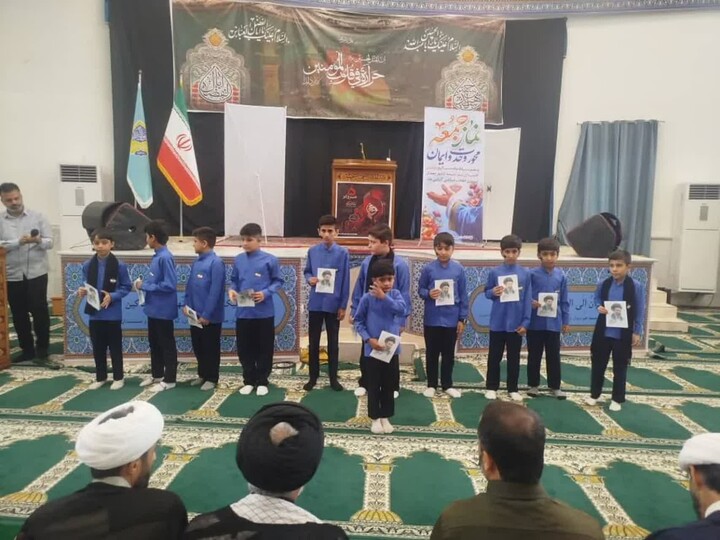 نماز جمعه عسلویه به روایت تصویر