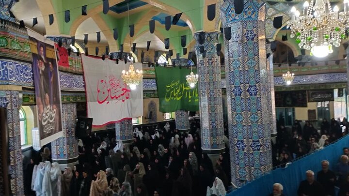 تصاویر/ اقامه نمازجمعه شهرستان کوهبنان
