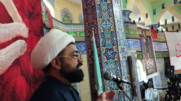 تصاویر/ اقامه نمازجمعه شهرستان کوهبنان