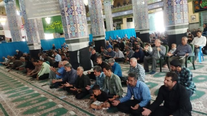 تصاویر/ اقامه نمازجمعه شهرستان کوهبنان