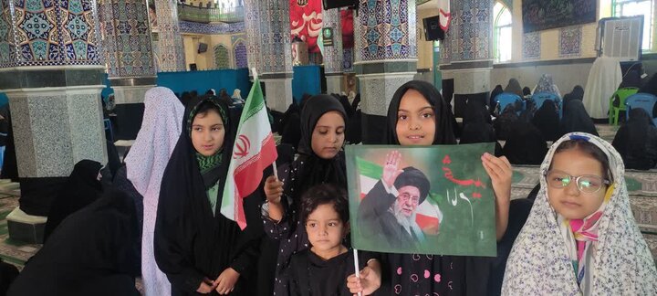 تصاویر/ اقامه نمازجمعه شهرستان کوهبنان